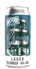Moor Lager Kellerbier